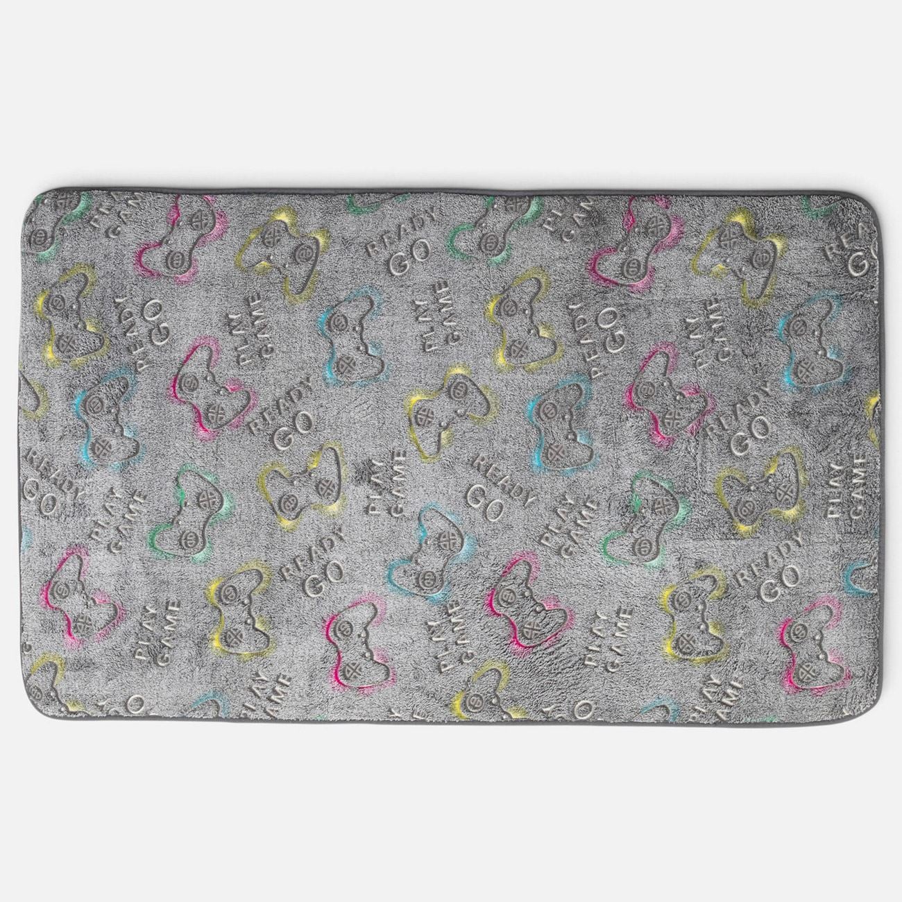 Covoras Decorativ Fosforescent Gaming 120x70cm - poza 2