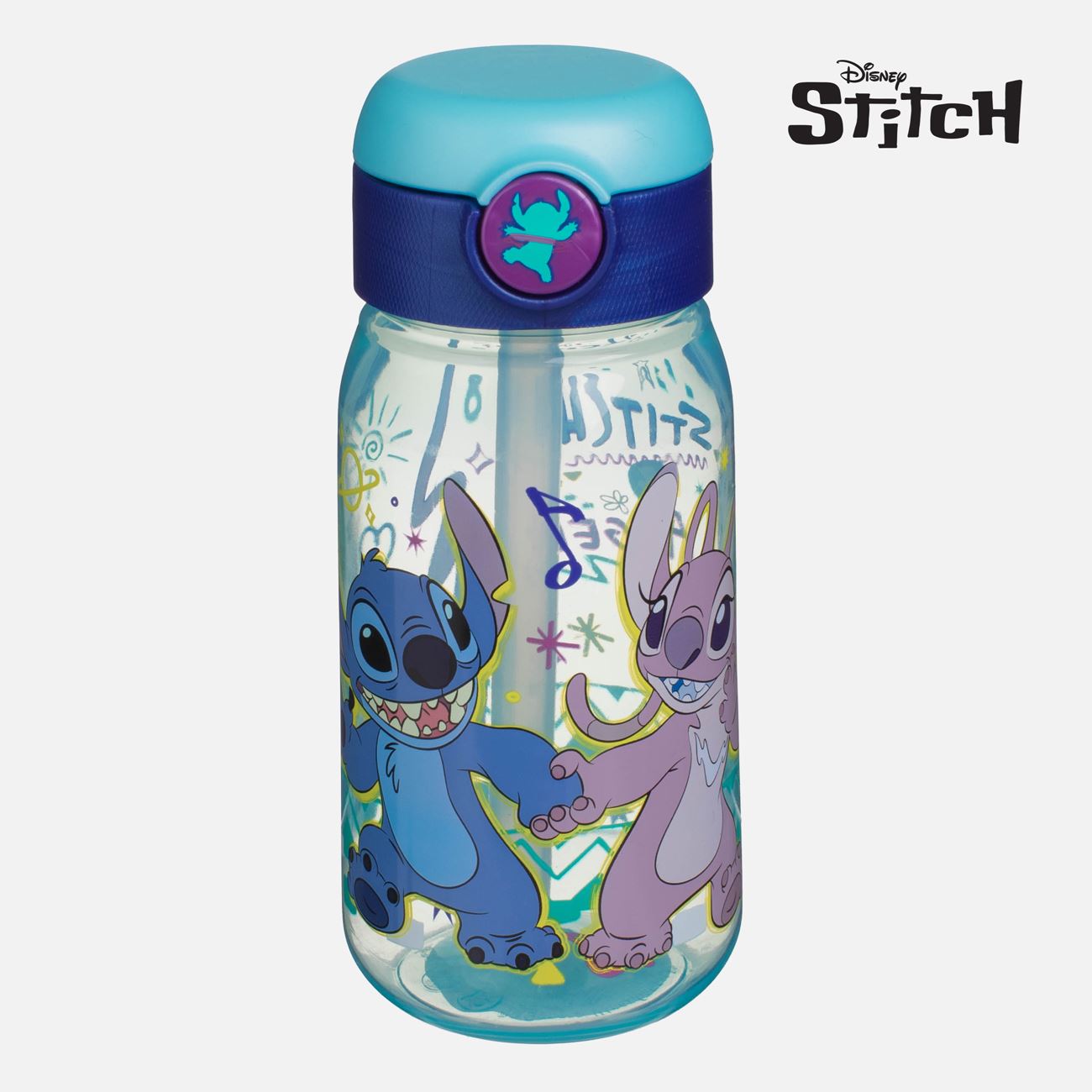Sticla de Apa pentru Copii Stitch & Angel 510ml