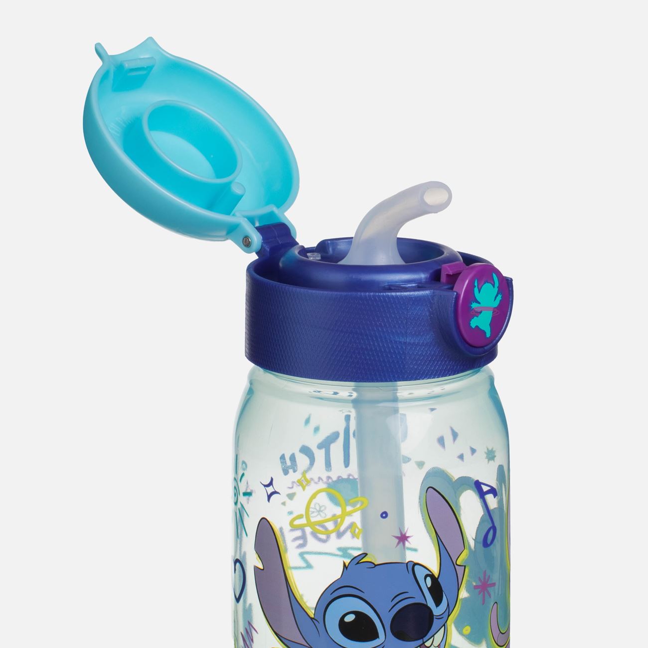 Sticla de Apa pentru Copii Stitch & Angel 510ml - poza 2