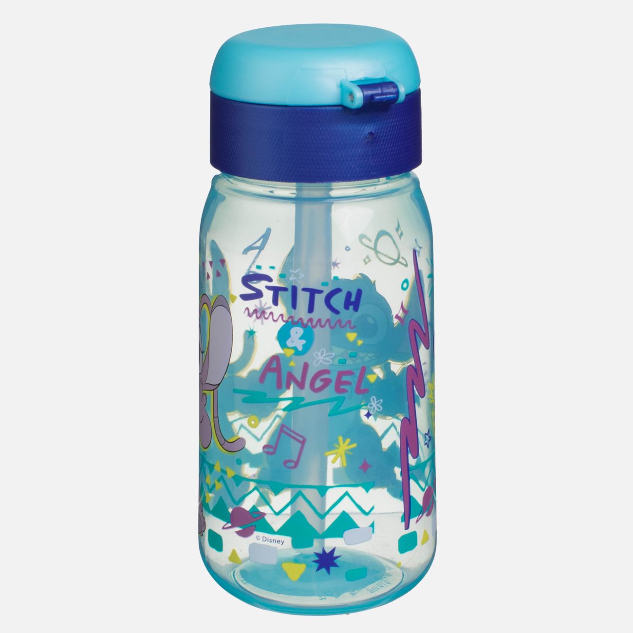 Sticla de Apa pentru Copii Stitch & Angel 510ml - poza 3