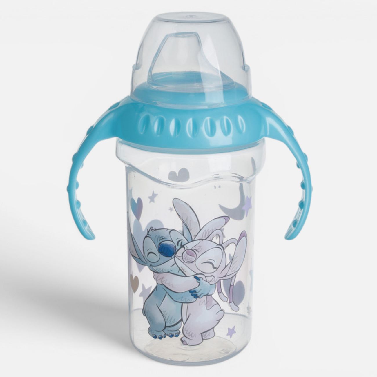 Cana cu Cioc & Manere din Plastic Stitch 360ml 10 Luni+