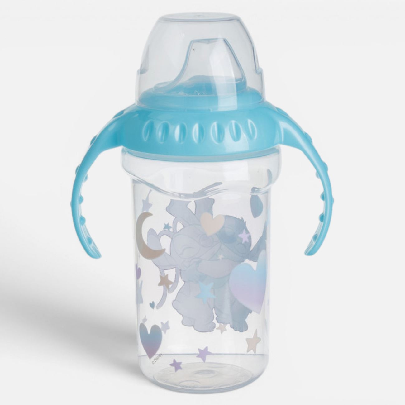 Cana cu Cioc & Manere din Plastic Stitch 360ml 10 Luni+ - poza 2