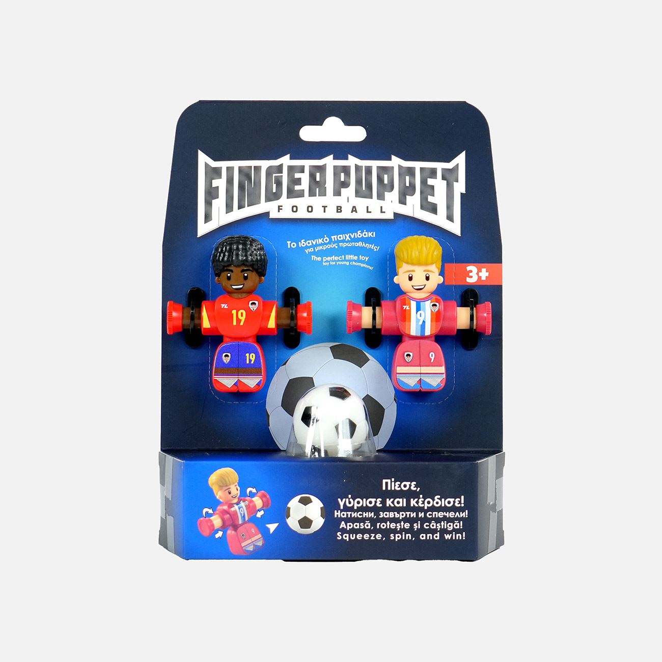 Fingerpuppet Figurine cu Minge
