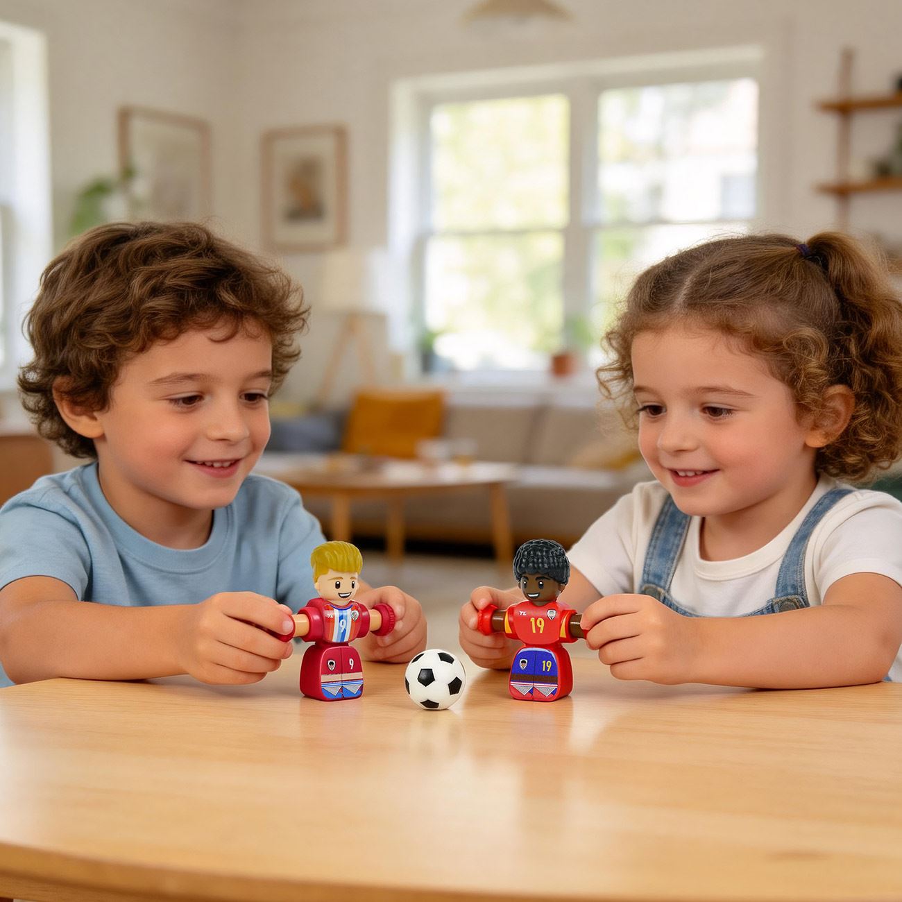 Fingerpuppet Figurine cu Minge - poza 3