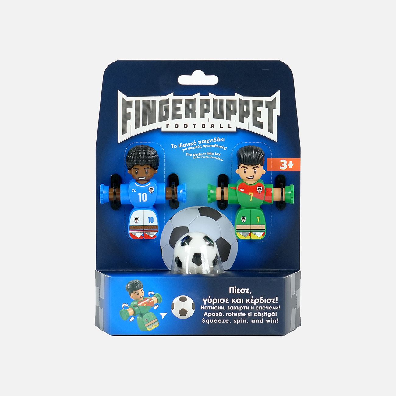 Fingerpuppet Figurine cu Minge