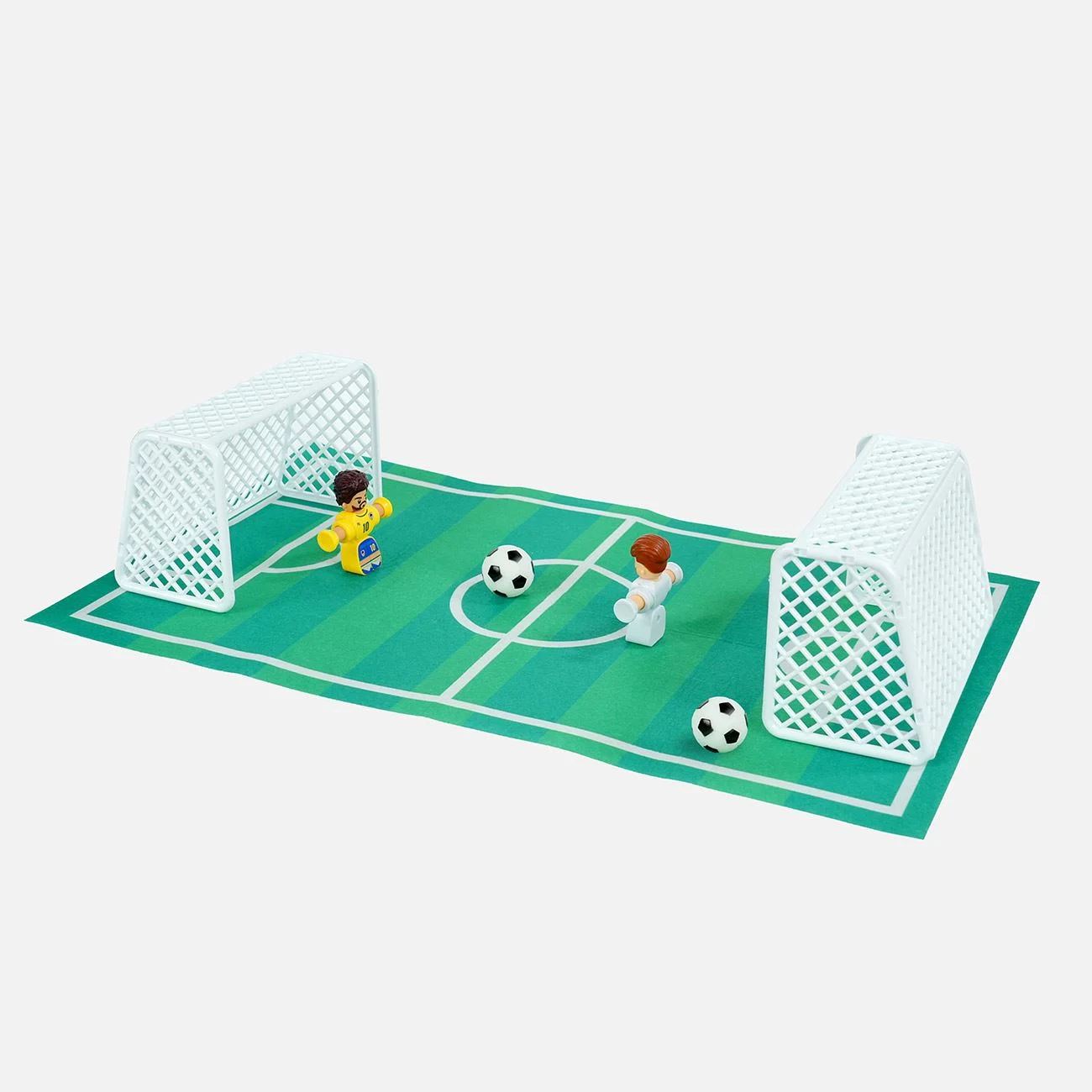 Fingerpuppet Teren & Figurine cu Minge - poza 2
