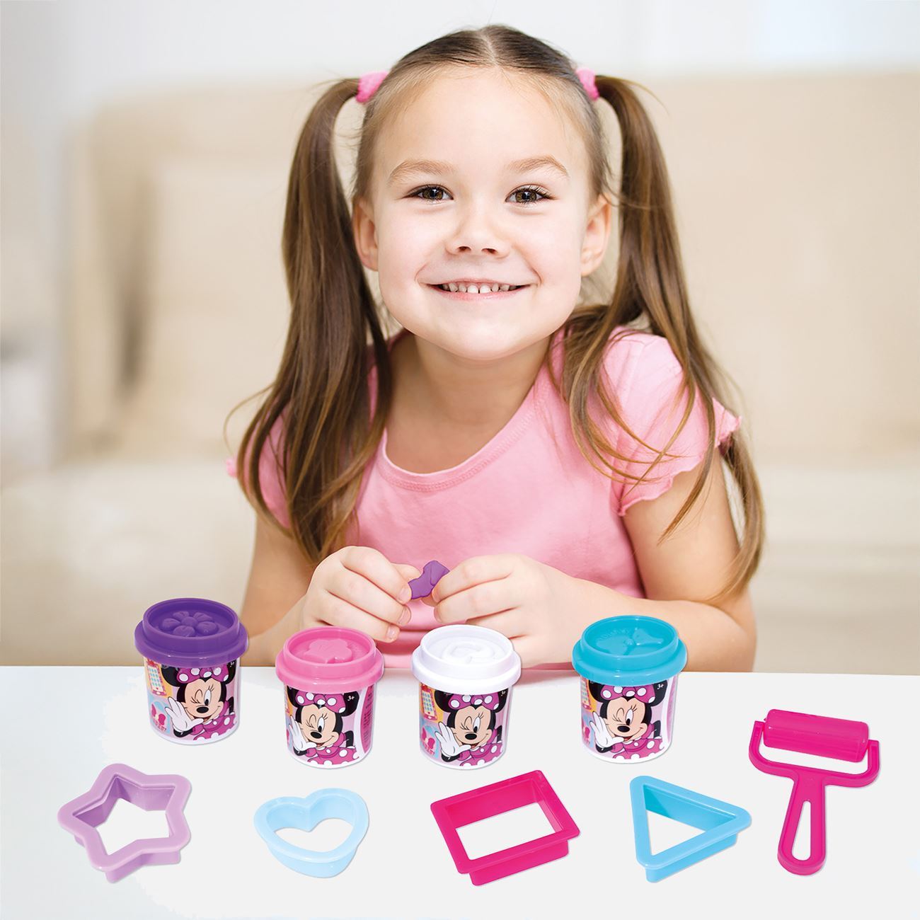 Plastilina DOH in Borcanele Disney Minnie - AS - poza 3