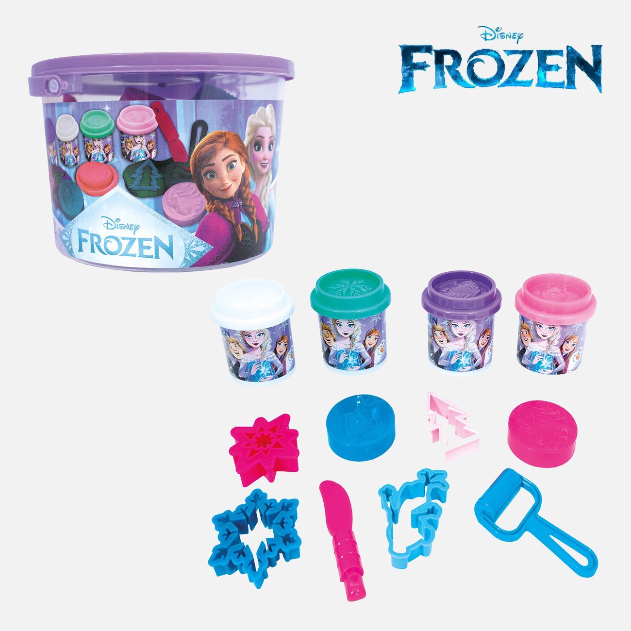 Plastilina Doh Galetusa Disney Frozen cu Accesorii - AS