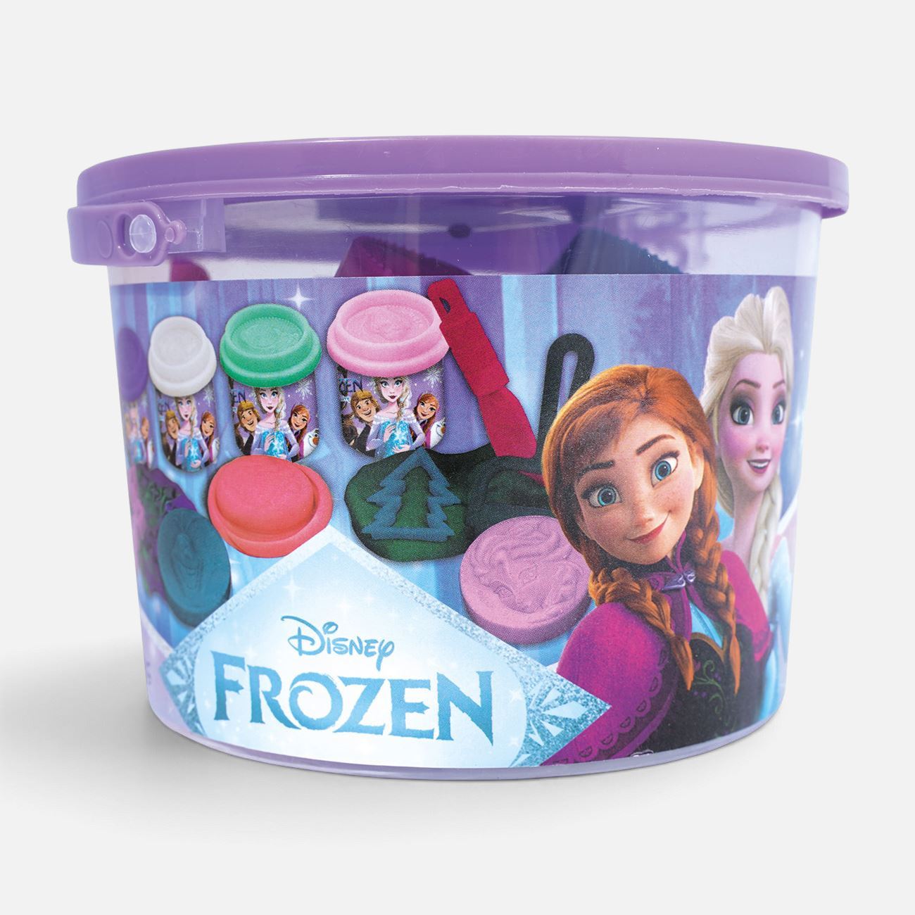 Plastilina Doh Galetusa Disney Frozen cu Accesorii - AS - poza 3