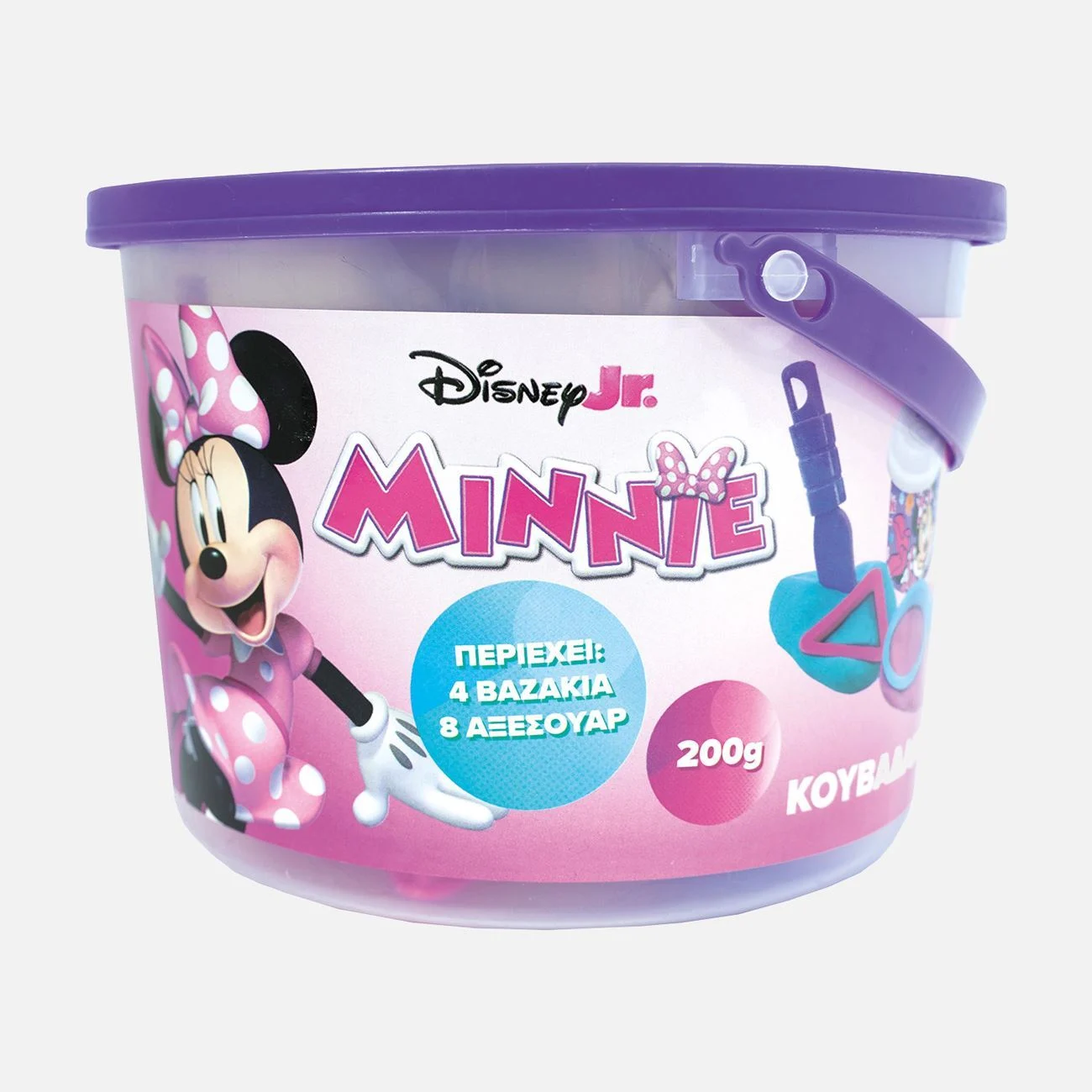 Plastilina Doh Galetusa Disney Minnie cu Accesorii - AS