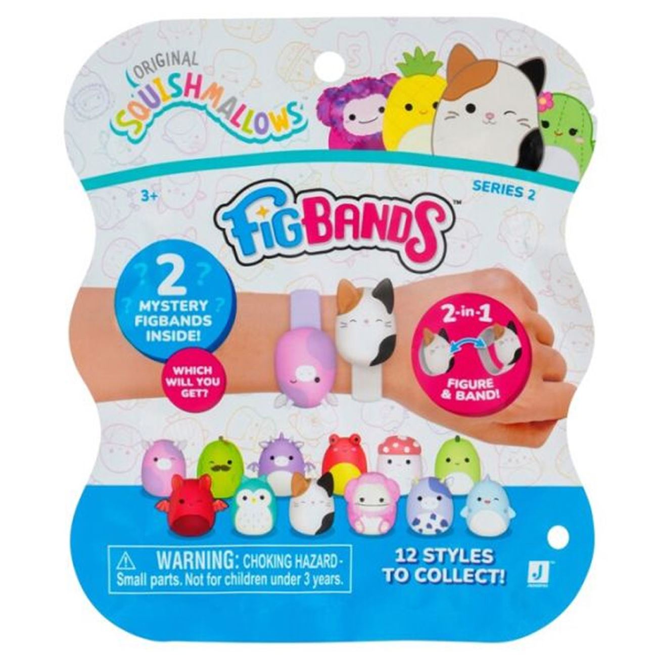 Figbands Blind Bratari cu Figurina (Blind Bag) - Gialamas