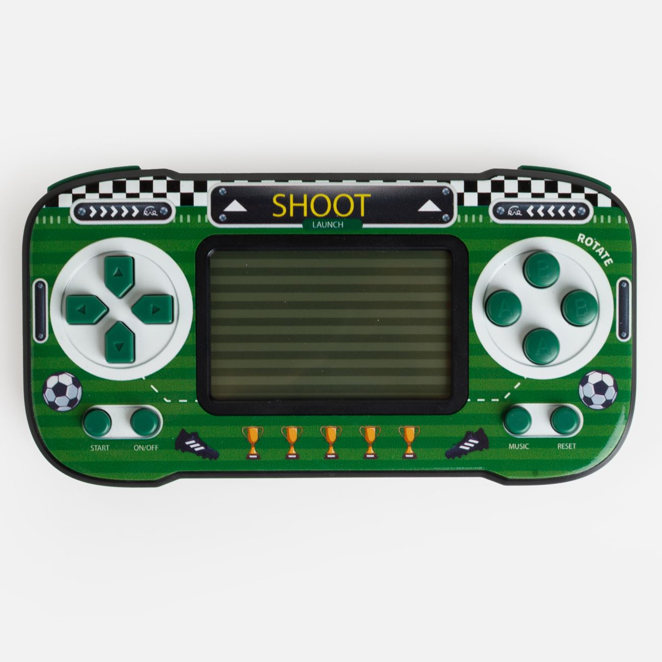 Mini Consola Video Game Fotbal