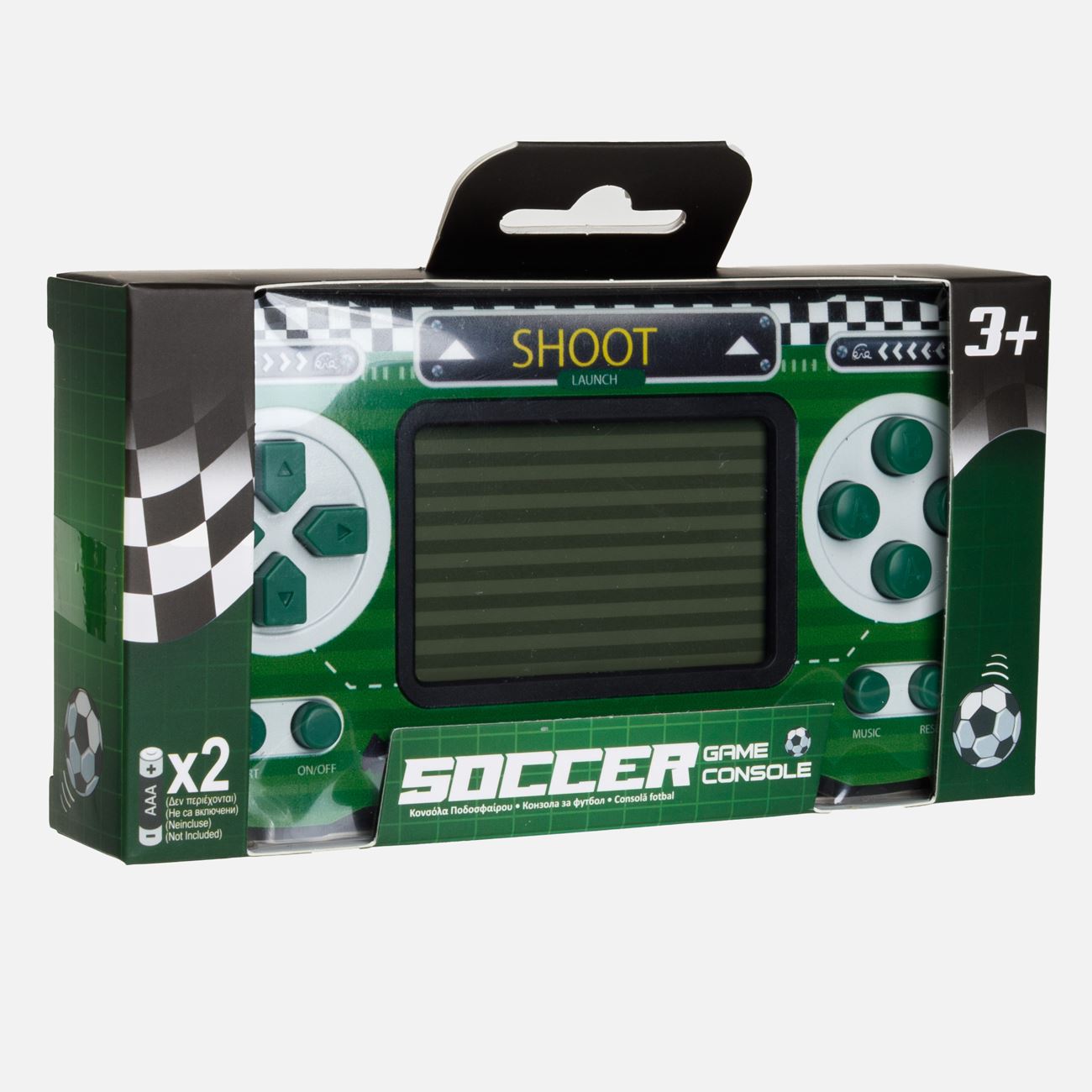 Mini Consola Video Game Fotbal - poza 3