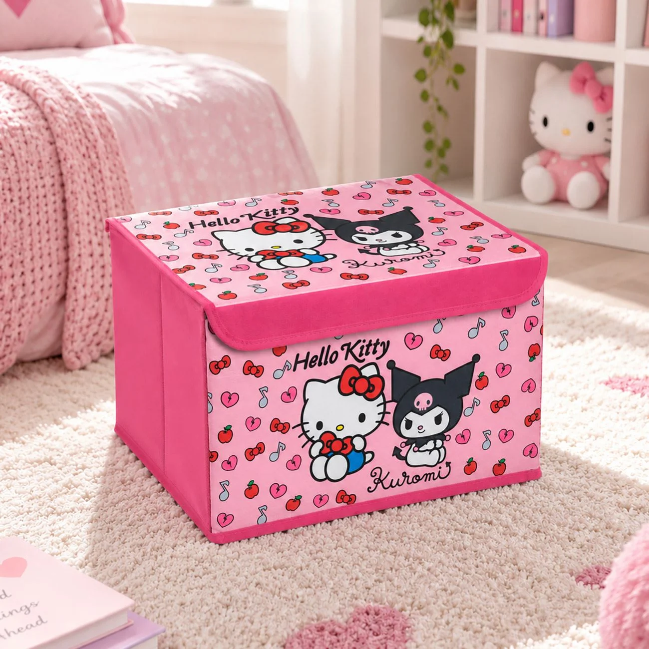 CUTIE KITTY KUROMI CAPAC 40X30X25