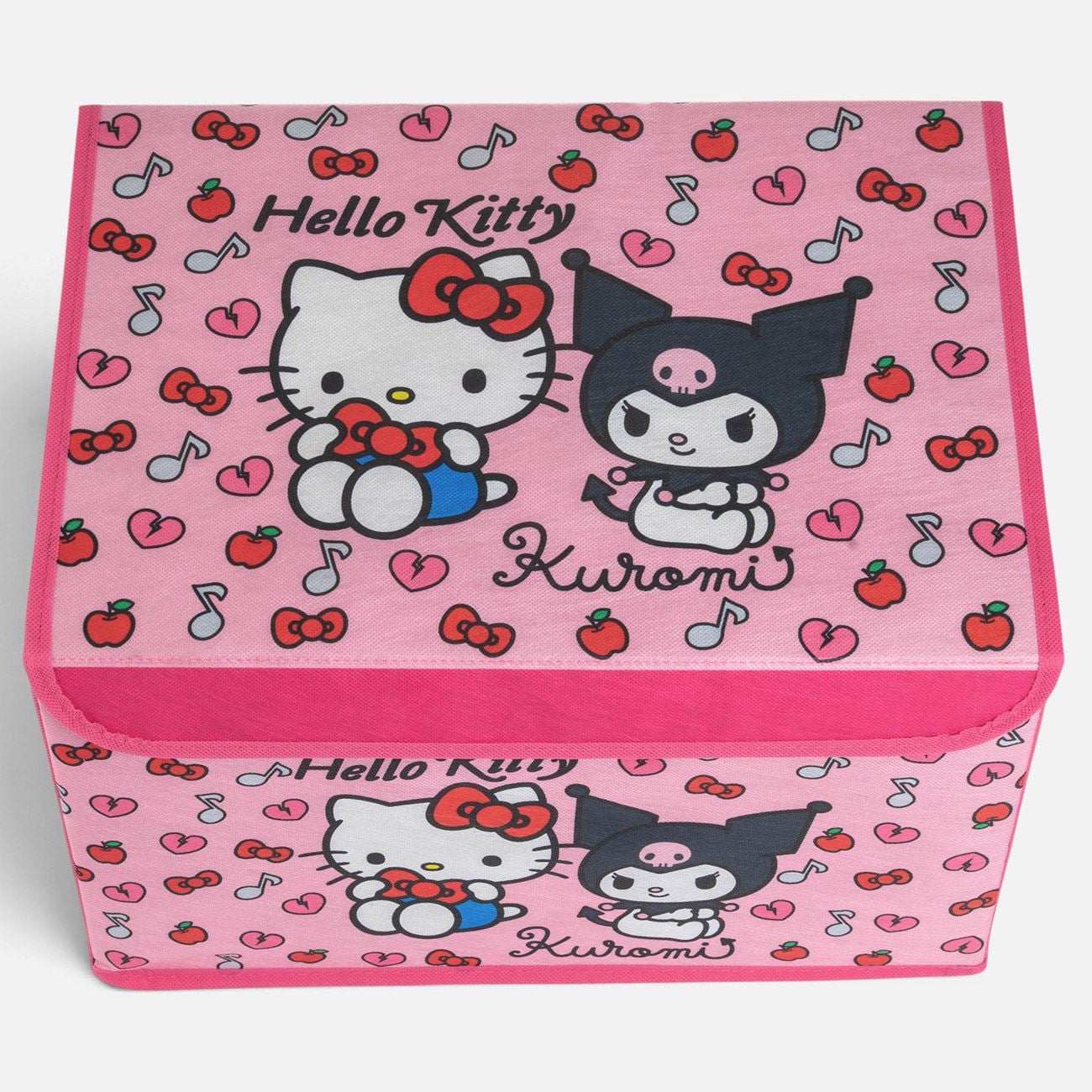 CUTIE KITTY KUROMI CAPAC 40X30X25 - poza 3