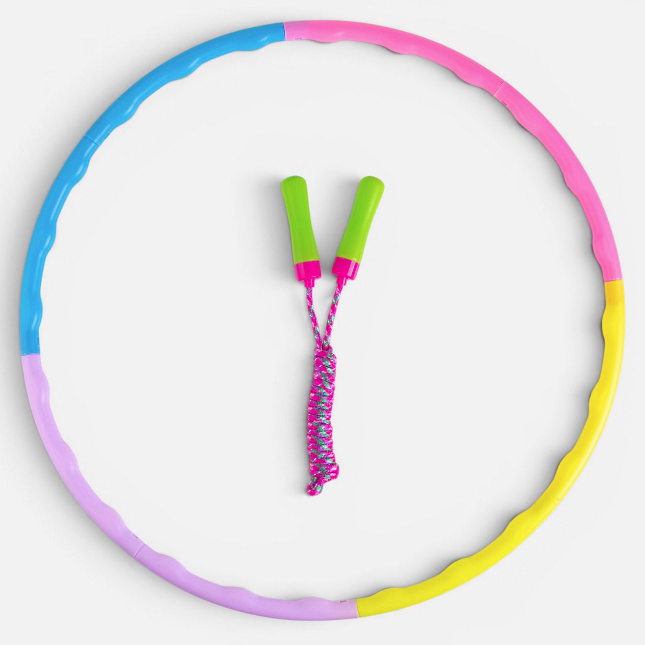 Cerc Hula Hoop & Coarda de sarit