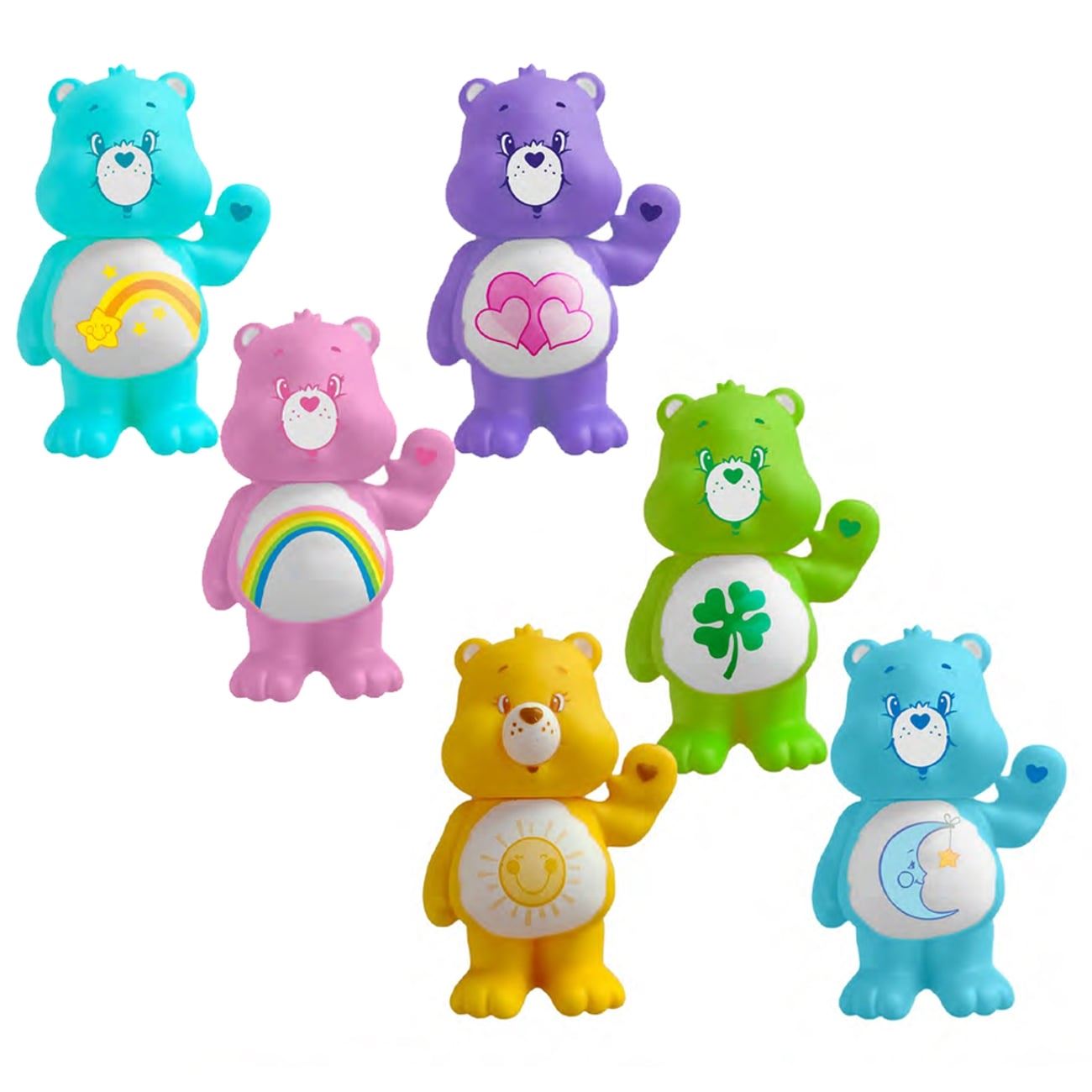 Care Bear Figurine in Plic (Blind Bag) -