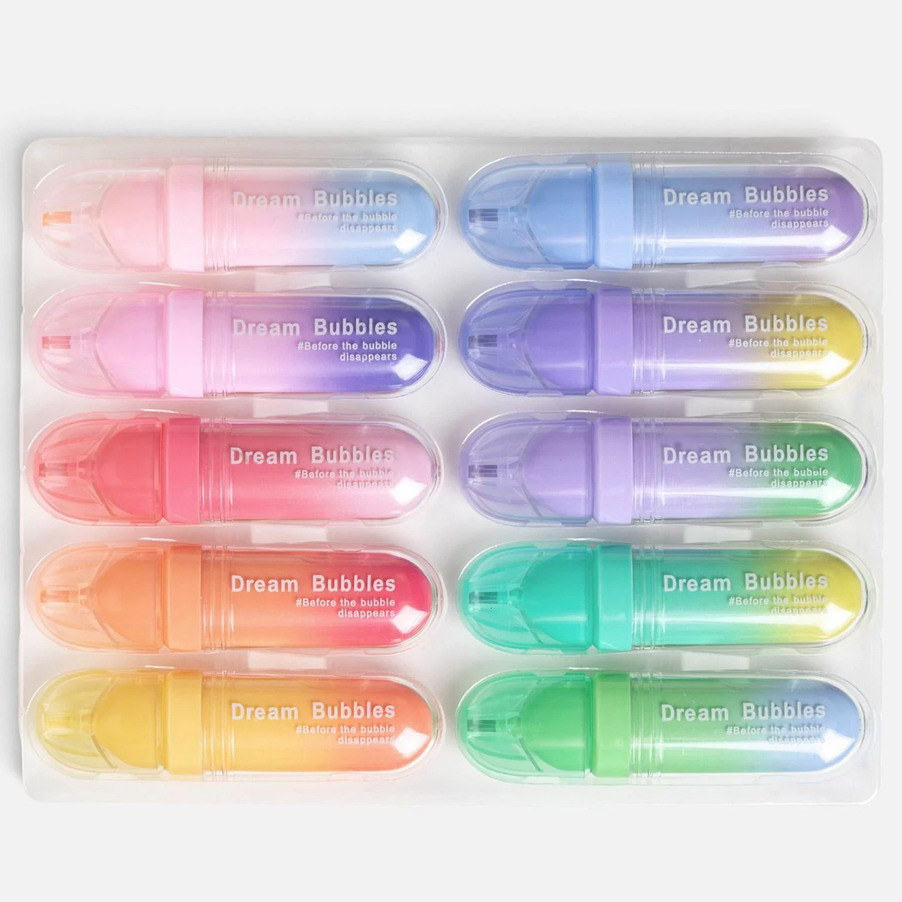 Markere Evidentiatoare Rainbow - 10buc - poza 2