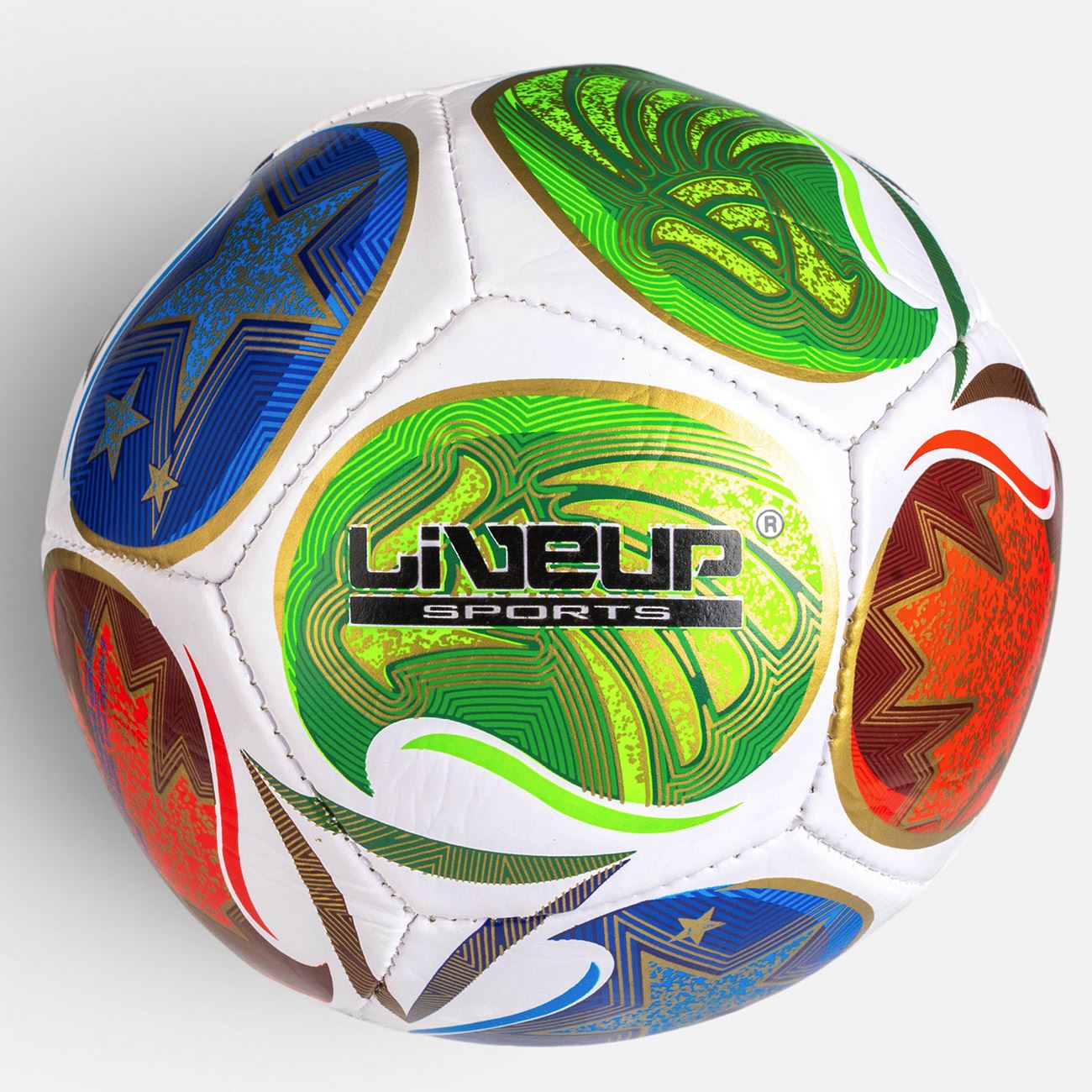 Minge de Fotbal Multicolora Nr. 2