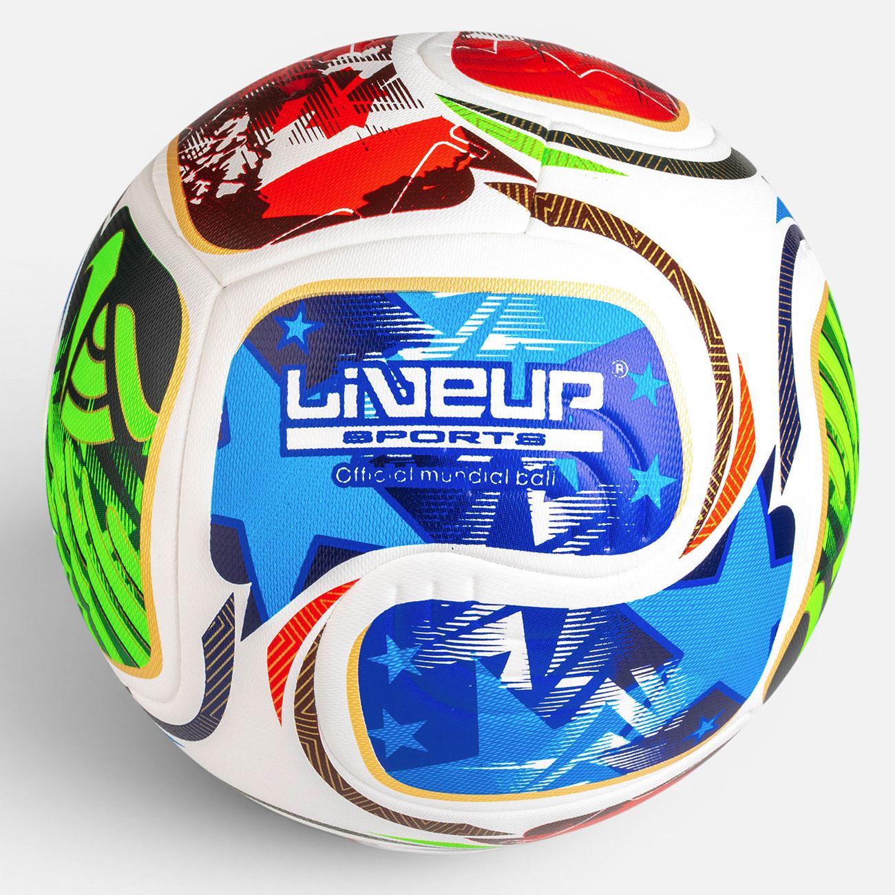 Minge de Fotbal Multicolora Nr. 5