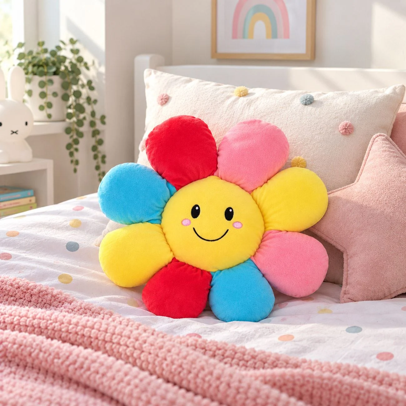 PERNA COPII FLORI MULTICOLORE FATA - poza 2