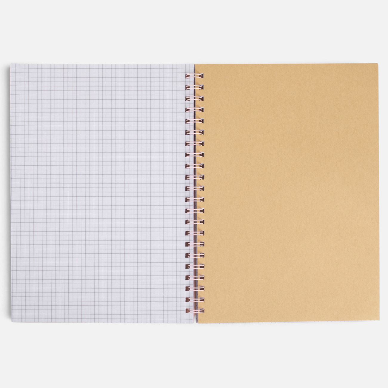 Caiet A4 Matematica Coperta Roz cu Spirala & 4 Materii - 128F - poza 2