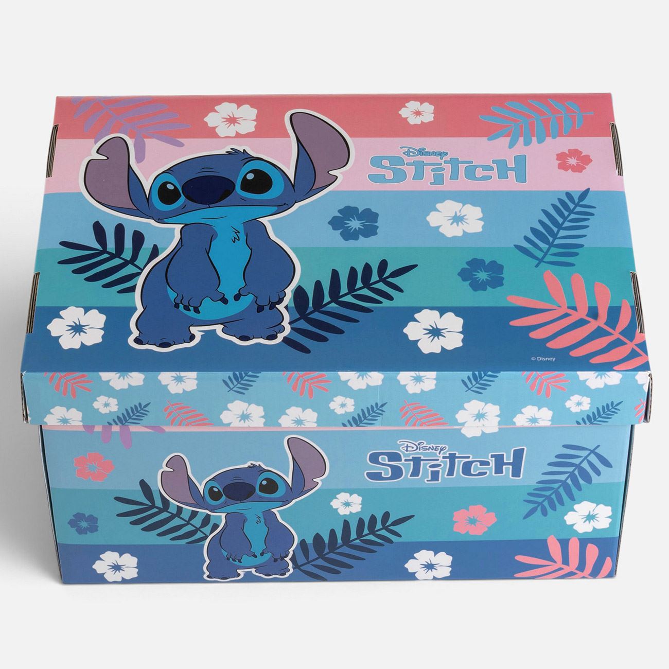 Cutie de Depozitare din Carton Stitch cu Capac 33x24x17,5cm - poza 2