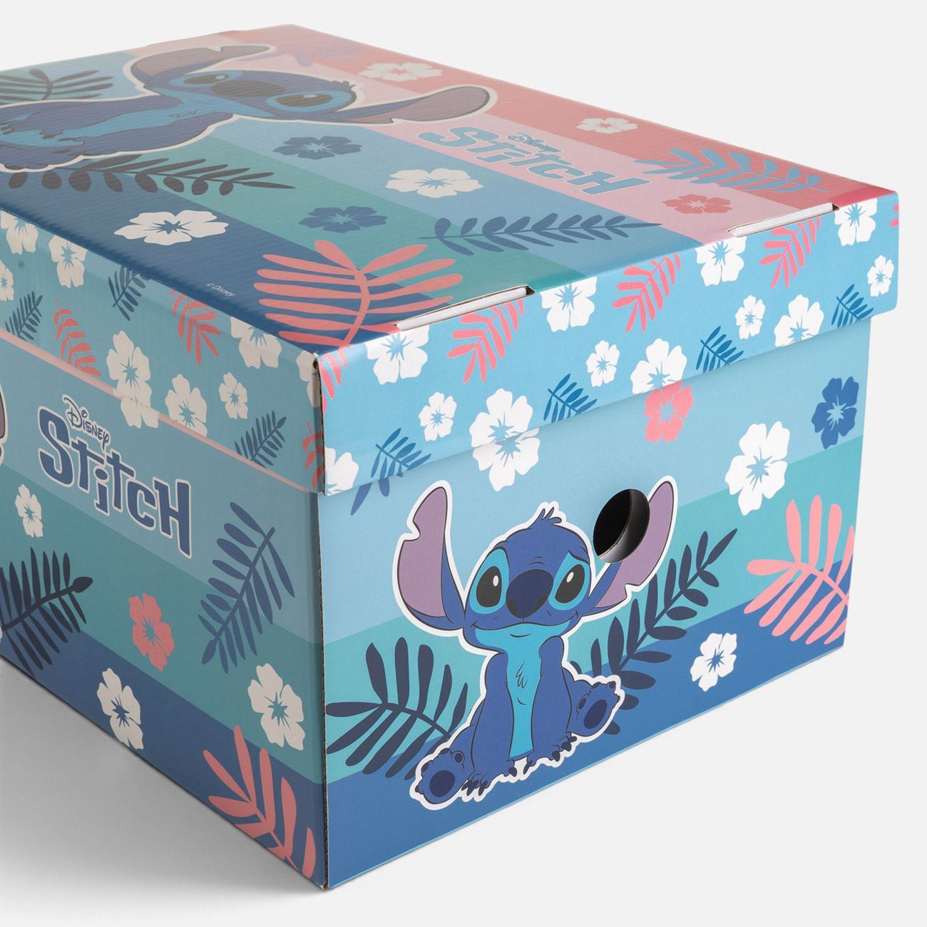 Cutie de Depozitare din Carton Stitch cu Capac 33x24x17,5cm - poza 3