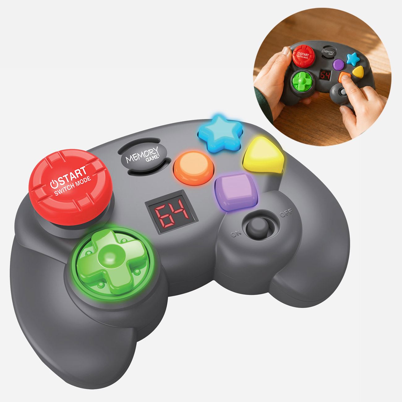 Joc Electronic de Memorie Tip Controller