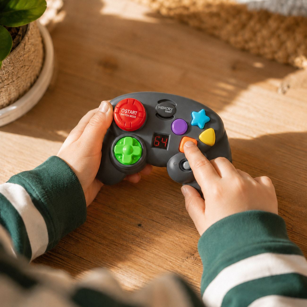 Joc Electronic de Memorie Tip Controller - poza 2