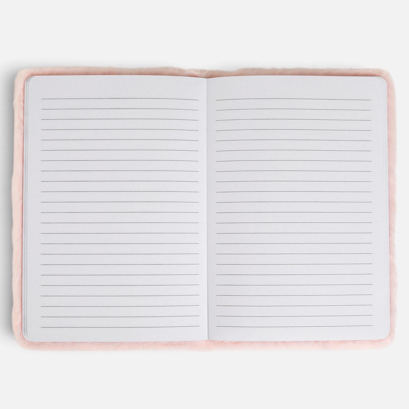 Carnetel Notite A5 Fancy Pufos Iepuras cu Urechi Mobile - 80 File - poza 3