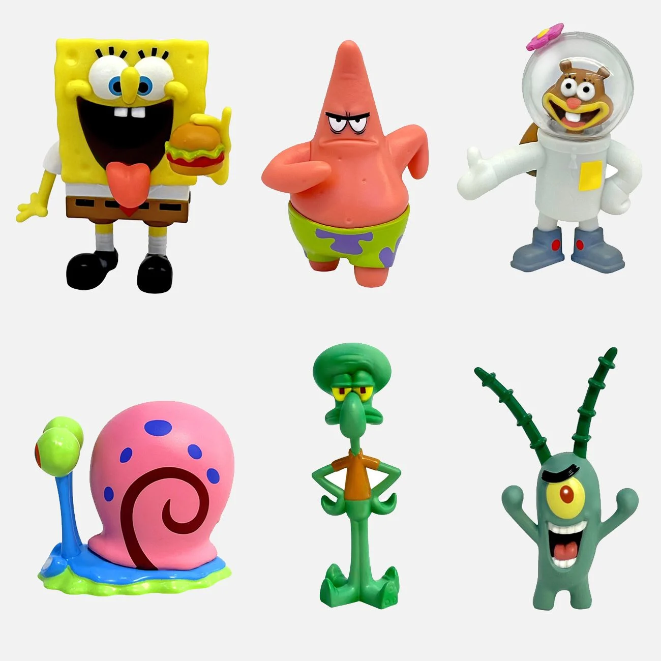 Figurina Mini 3D SpongeBob (Blind Bag) Just Toys