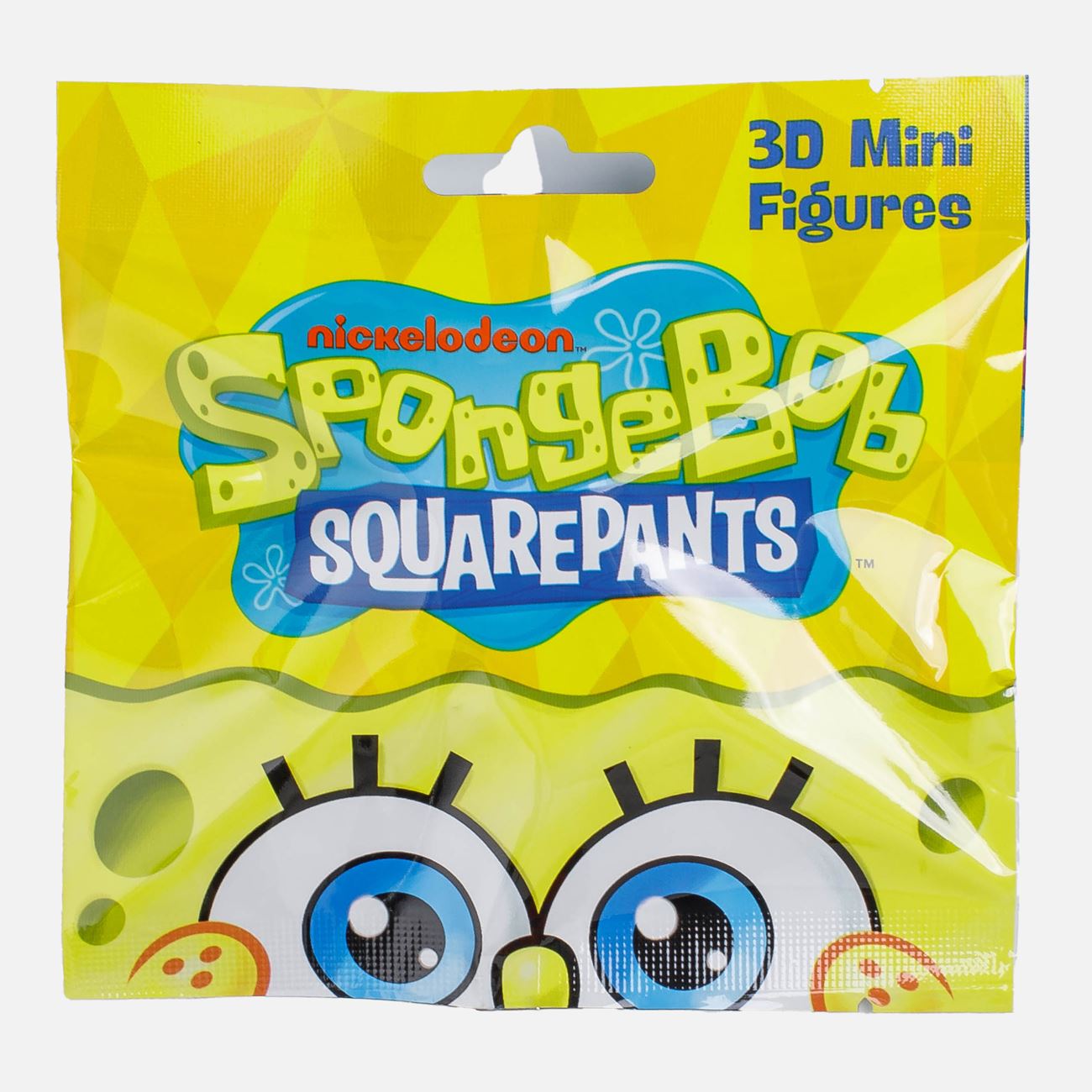 Figurina Mini 3D SpongeBob (Blind Bag) Just Toys - poza 2
