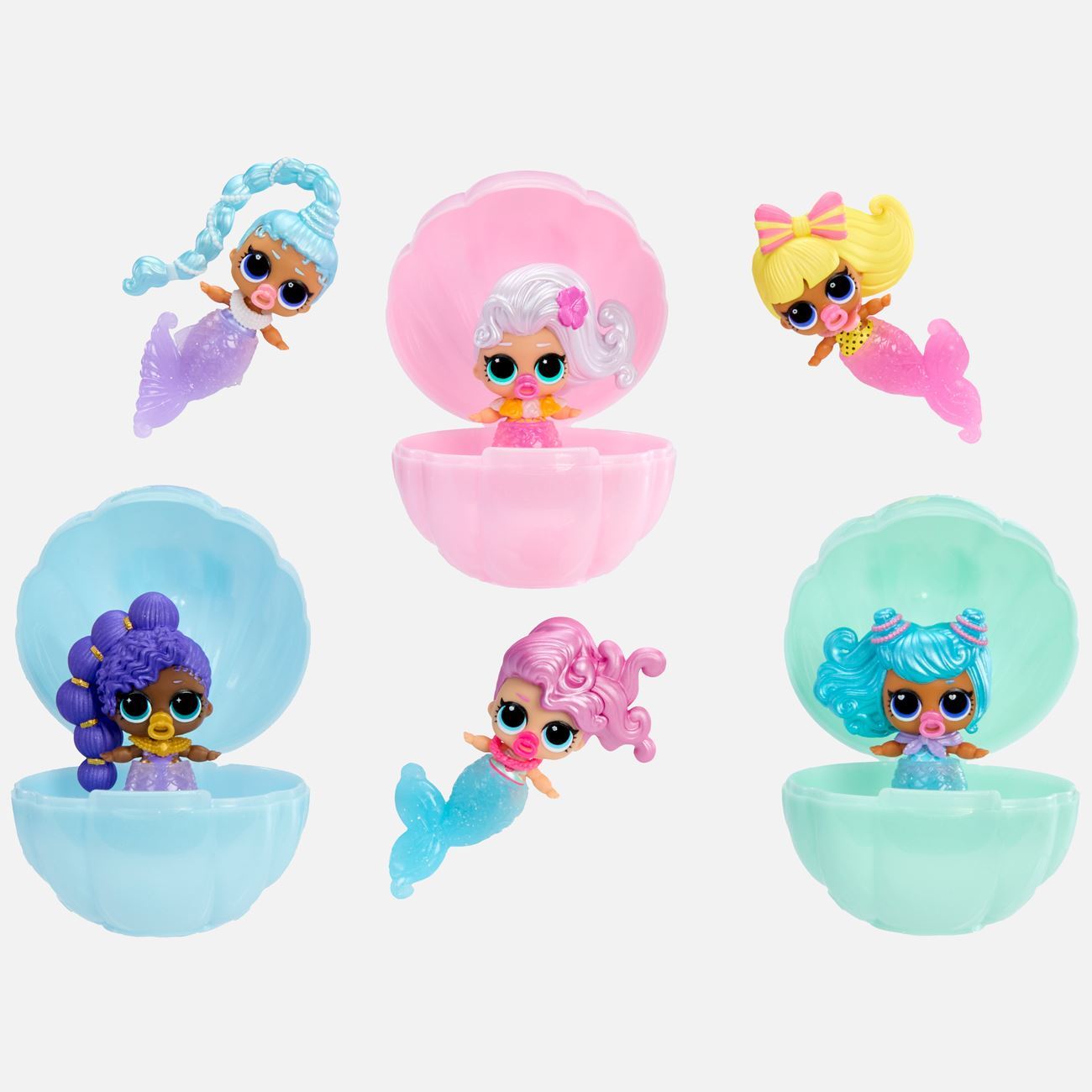 LOL Surprise Surioare Sirene (Blind Box) - MGA - poza 7