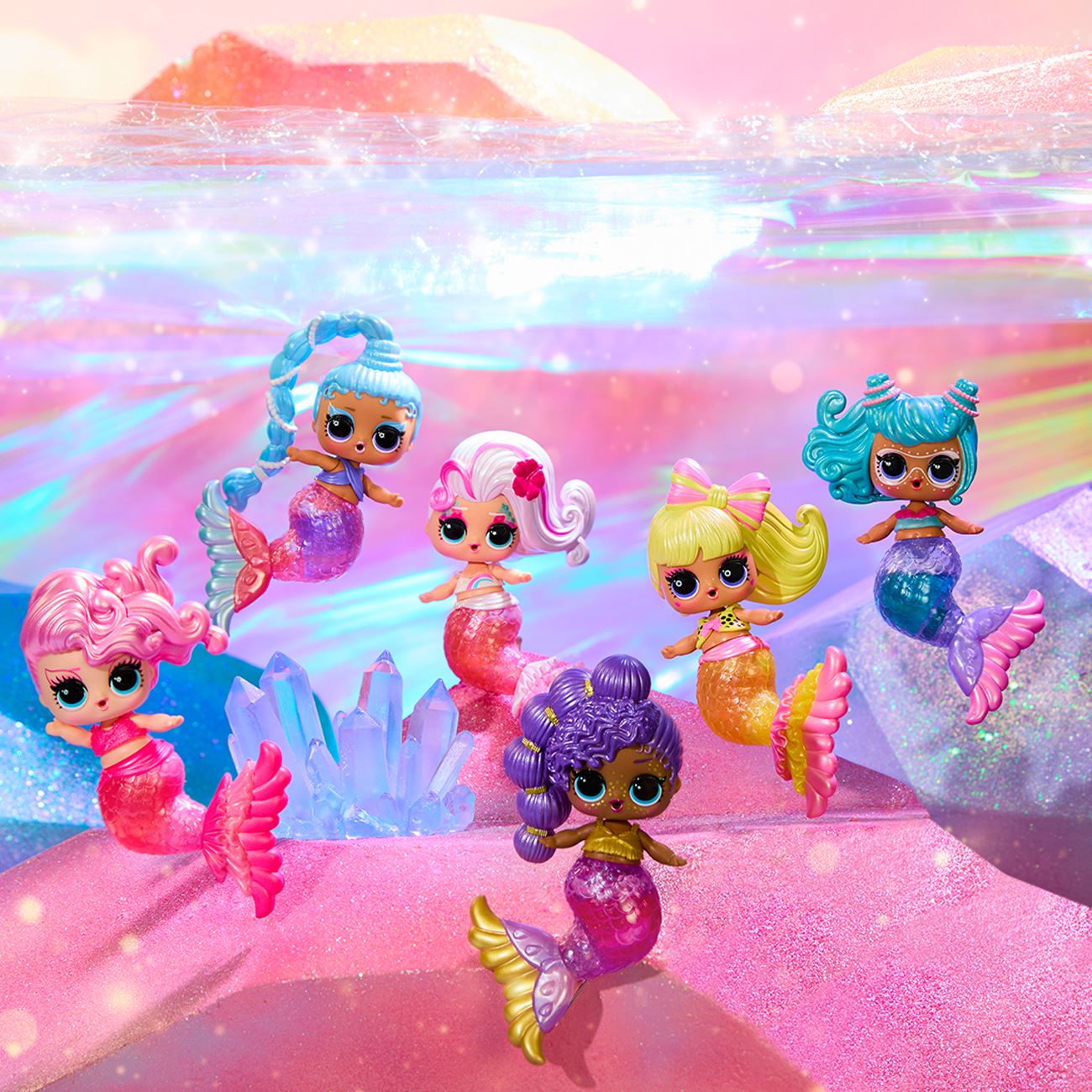 LOL Surprise Sirene Transformare Magica (Blind Box) - MGA - poza 2