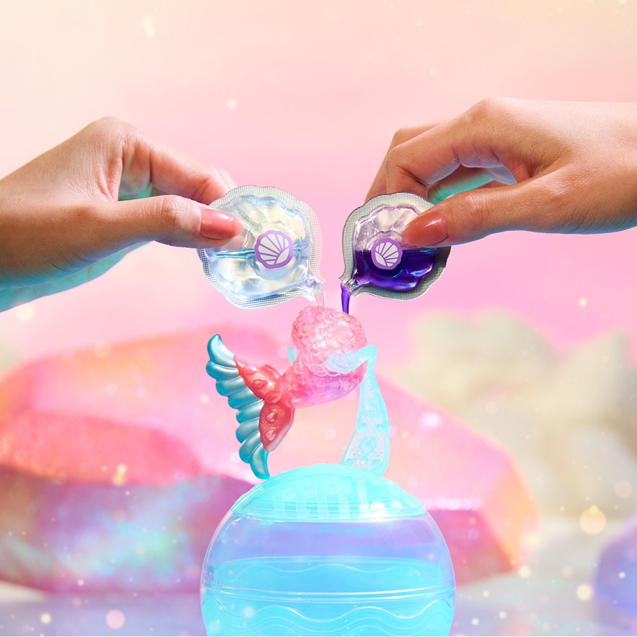 LOL Surprise Sirene Transformare Magica (Blind Box) - MGA - poza 3
