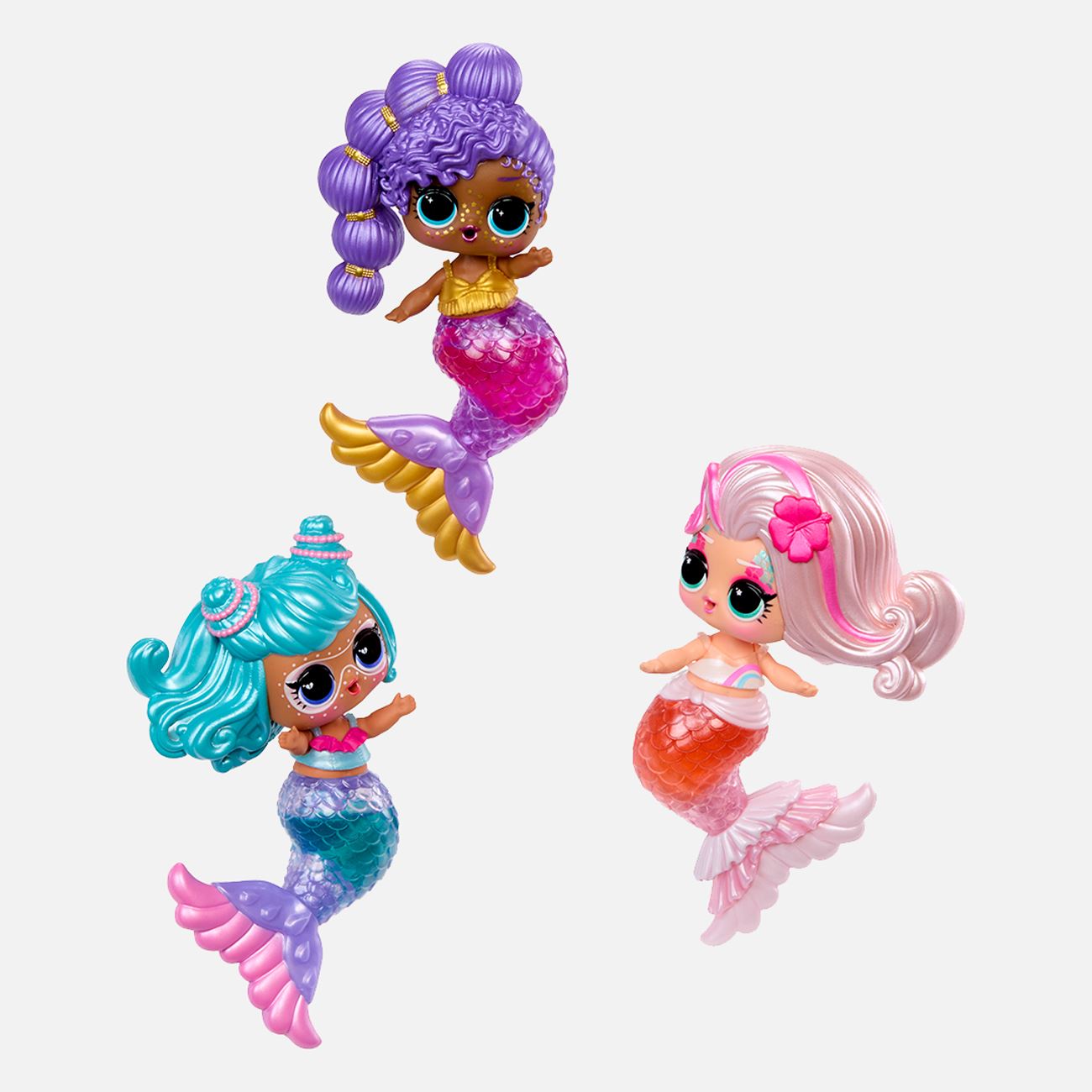 LOL Surprise Sirene Transformare Magica (Blind Box) - MGA - poza 4