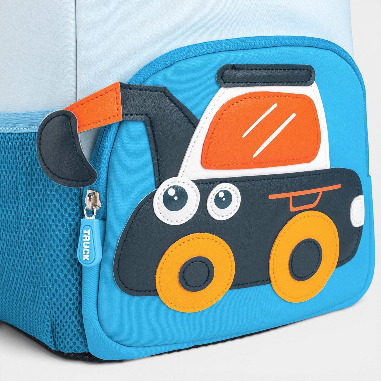 Ghiozdan Anatomic din Neopren cu Camion "Truck" pentru Copii - poza 4