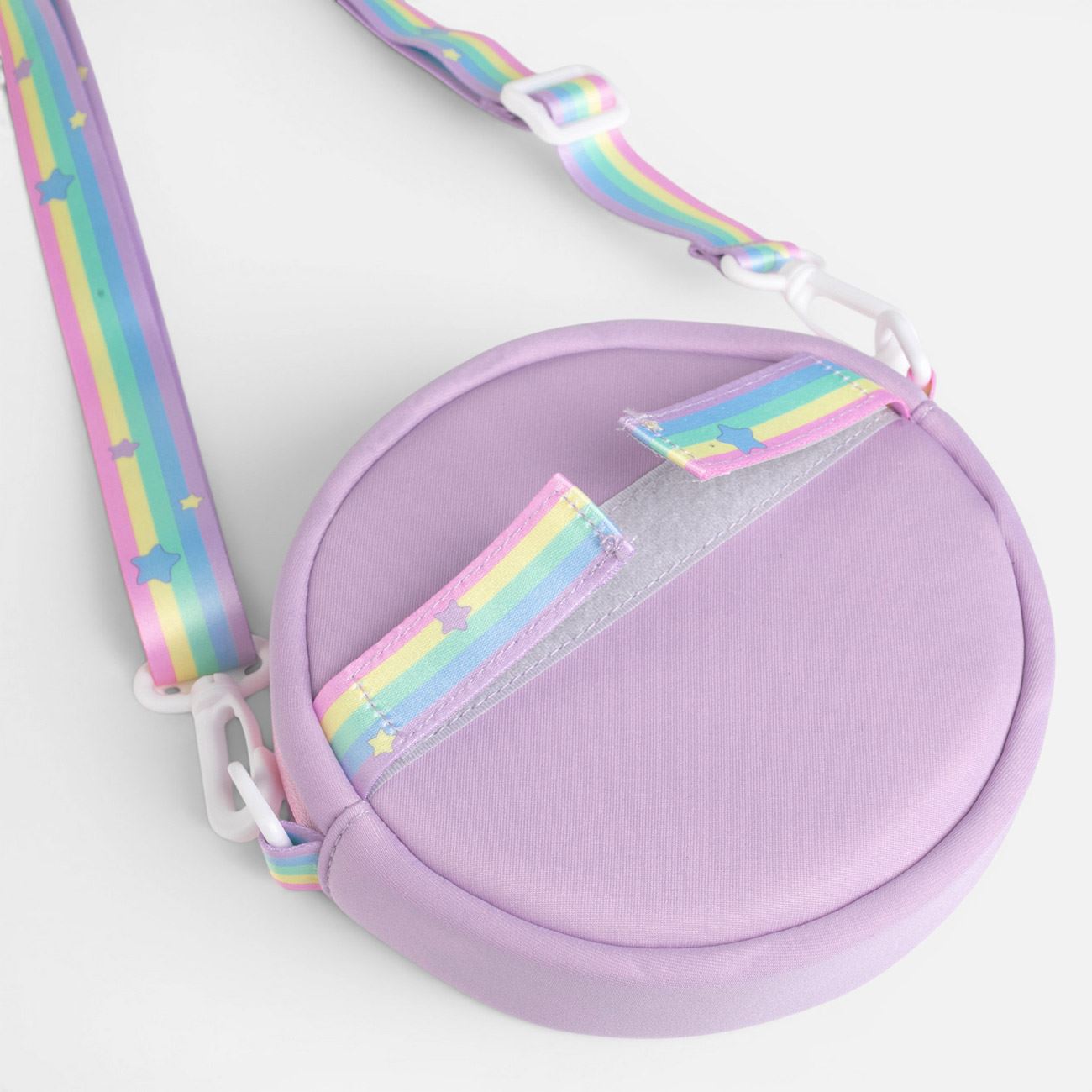 Rucsac din Neopren Lila Unicorn cu Gentuta pentru Copii - poza 3