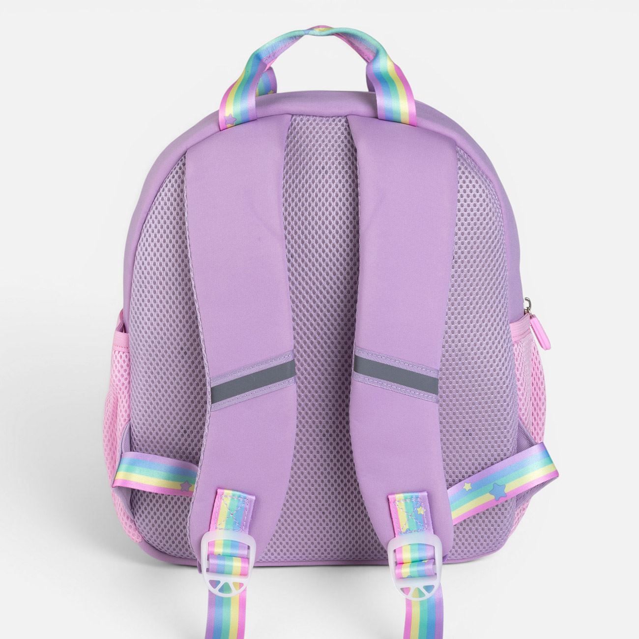 Rucsac din Neopren Lila Unicorn cu Gentuta pentru Copii - poza 6