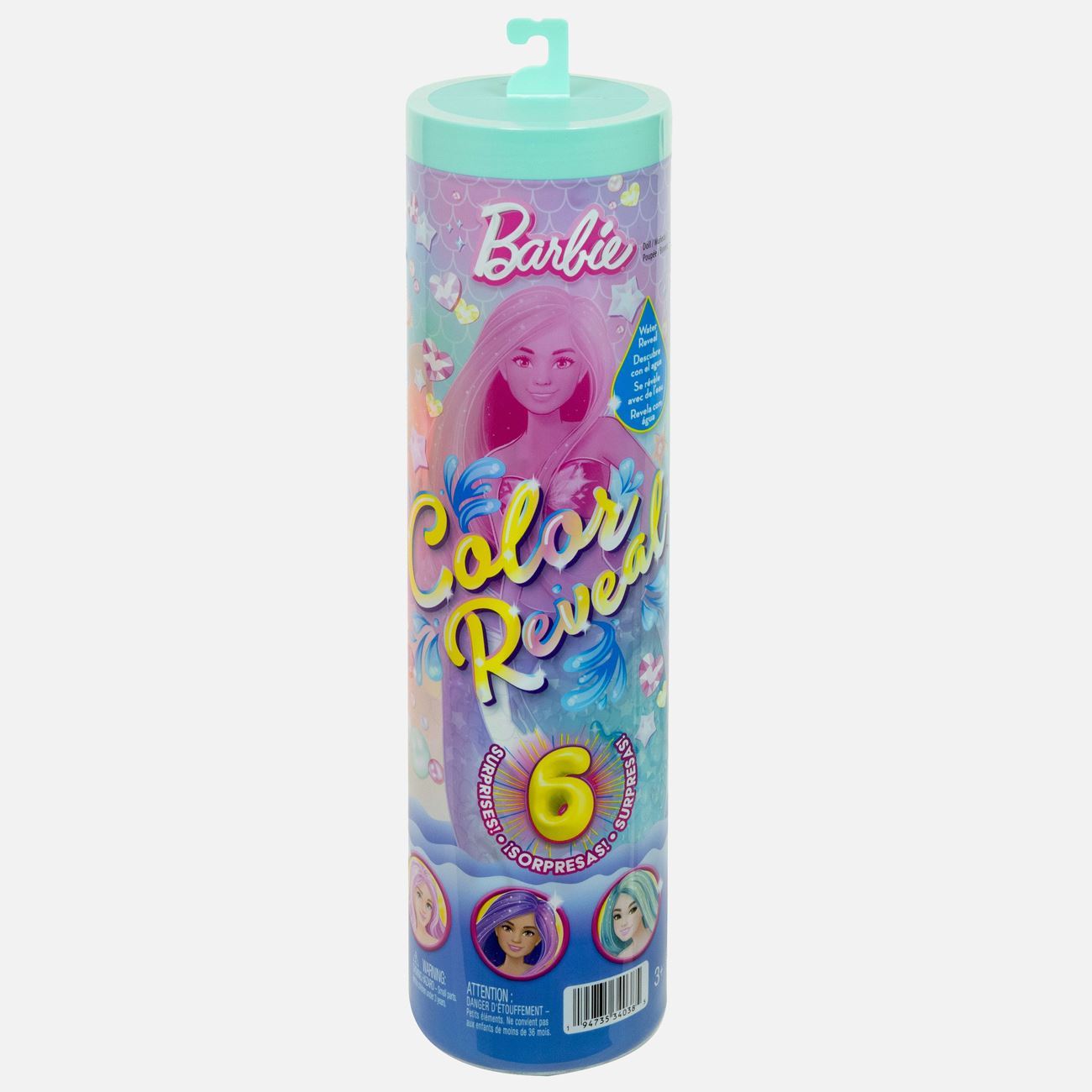Barbie Colour Reveal Sirene - Mattel