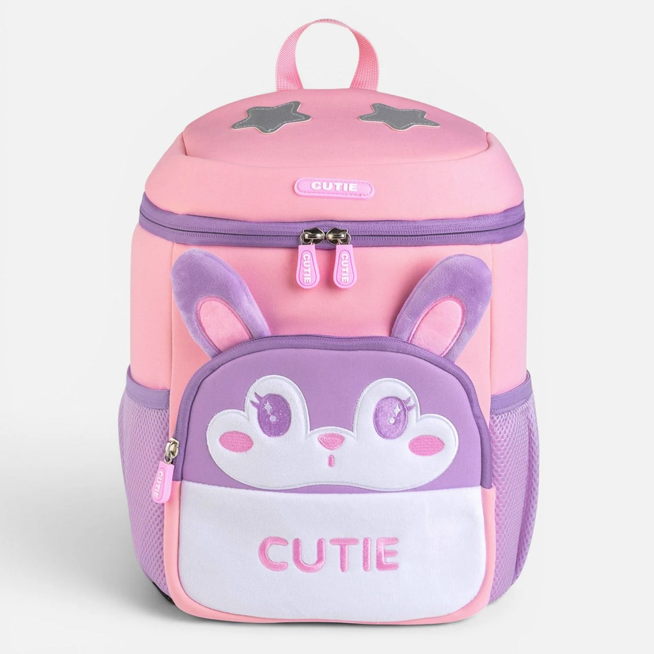 Ghiozdan Anatomic din Neopren cu Iepuras "Cutie" pentru Copii