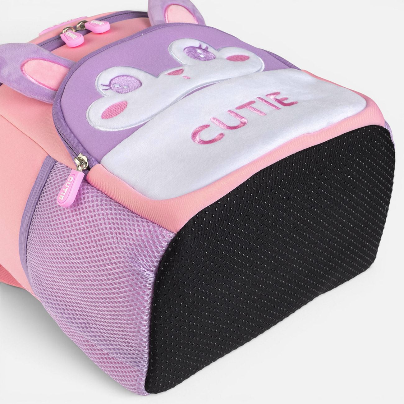 Ghiozdan Anatomic din Neopren cu Iepuras "Cutie" pentru Copii - poza 3
