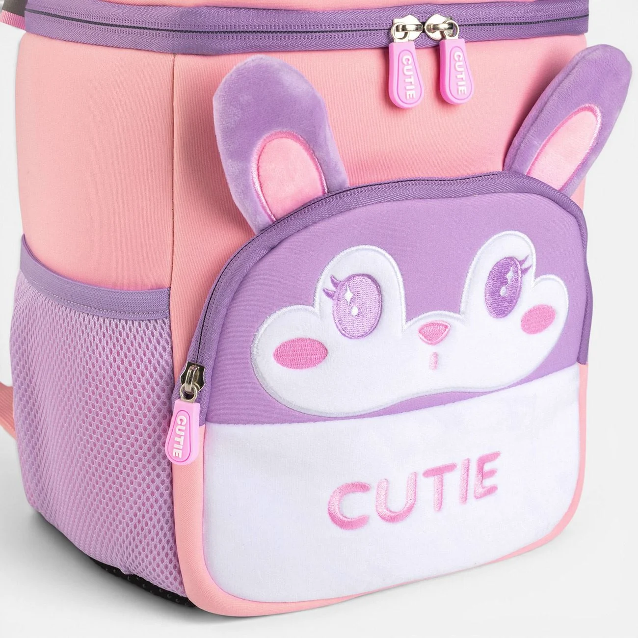 Ghiozdan Anatomic din Neopren cu Iepuras "Cutie" pentru Copii - poza 4