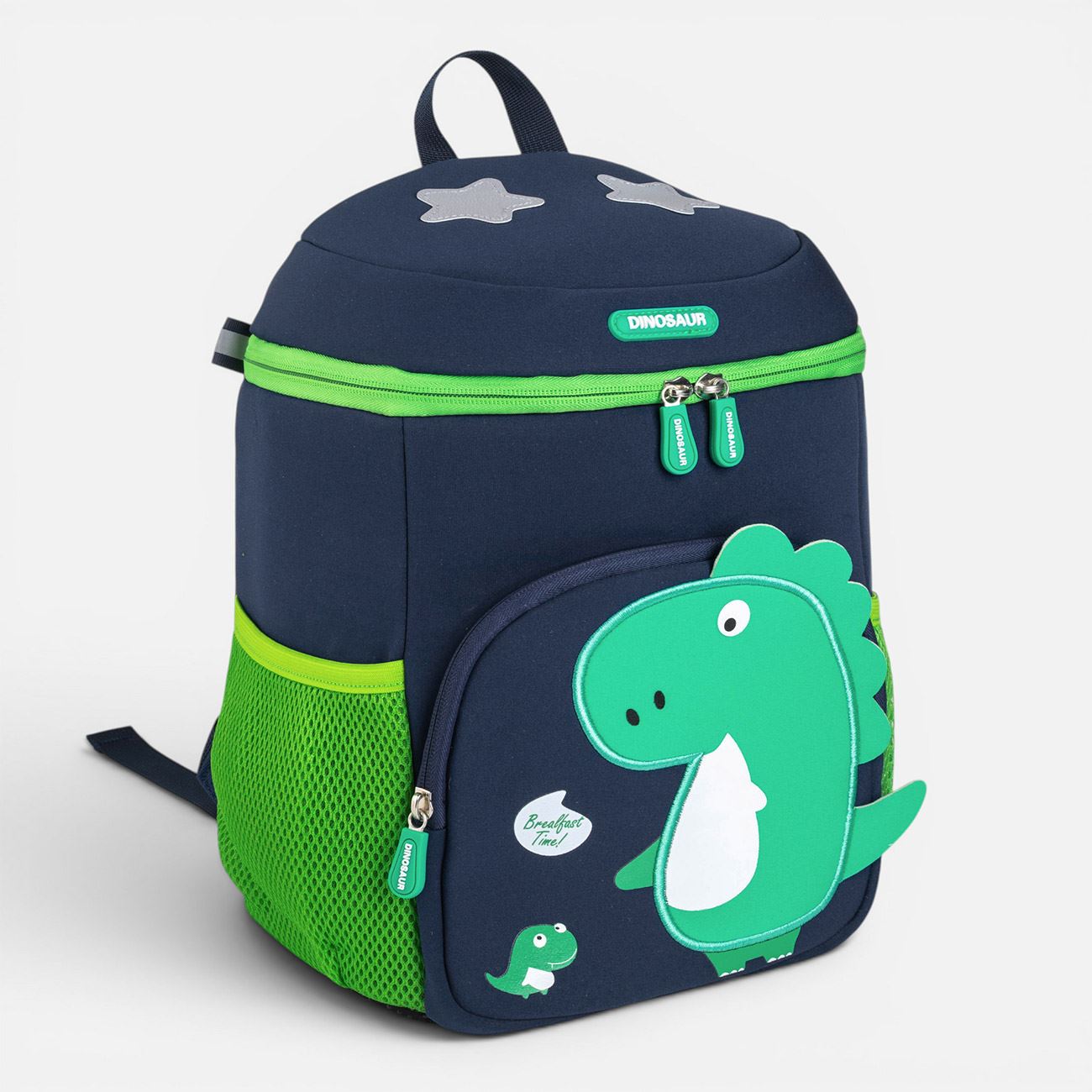 Ghiozdan Anatomic din Neopren cu Dinozaur pentru Copii - poza 2
