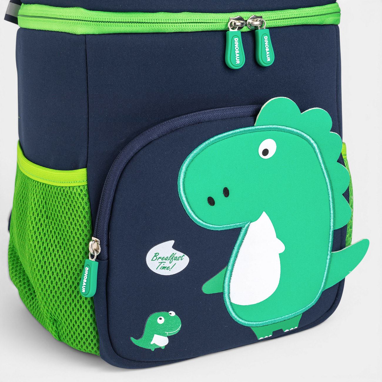 Ghiozdan Anatomic din Neopren cu Dinozaur pentru Copii - poza 4