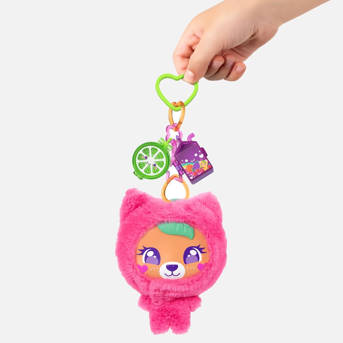 Polly Pocket Mini-Ursulet de Plus - Mattel - poza 2