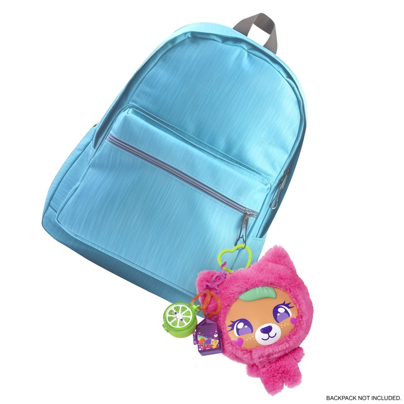 Polly Pocket Mini-Ursulet de Plus - Mattel - poza 4