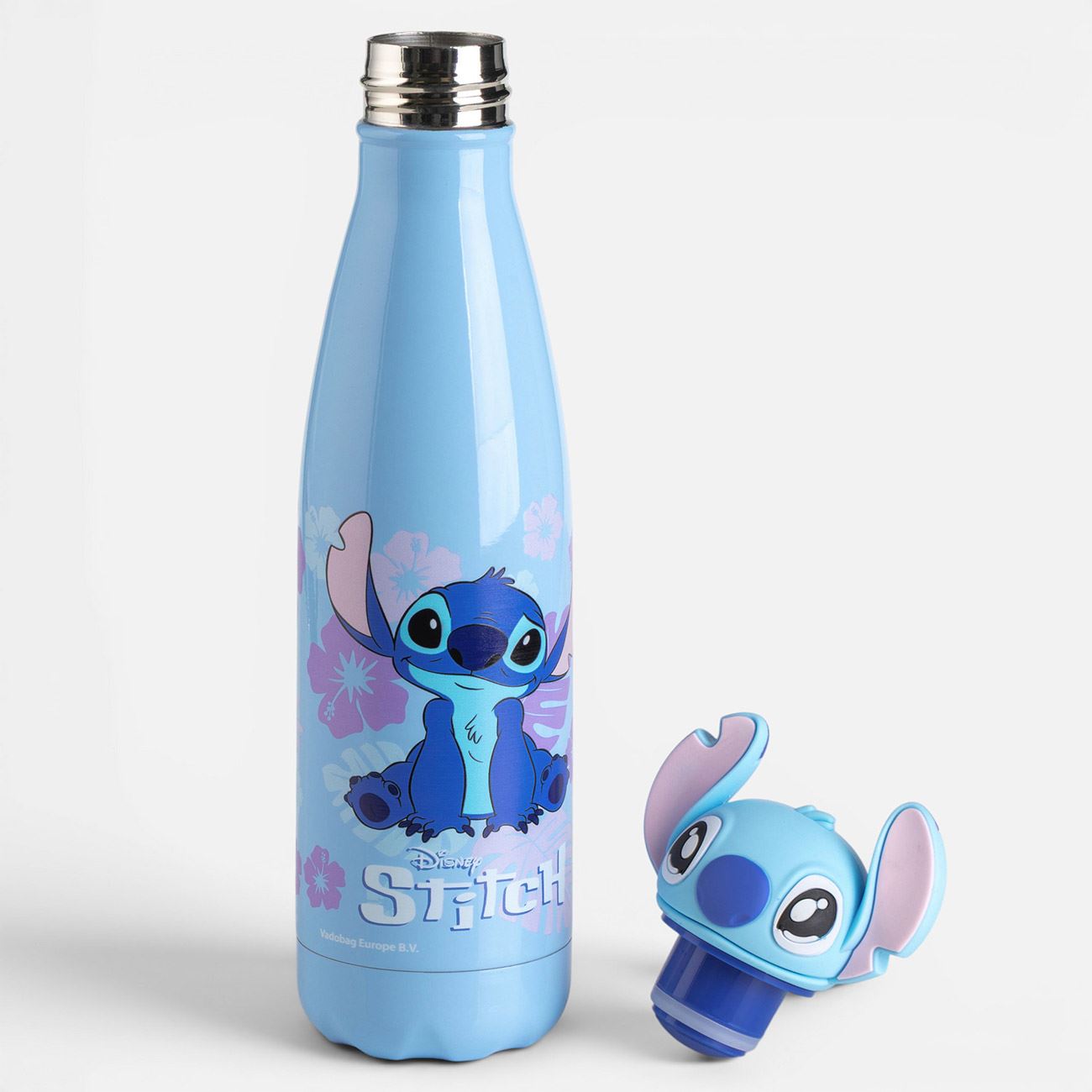 Sticlă Termos Albastra Stitch 500ml - poza 2