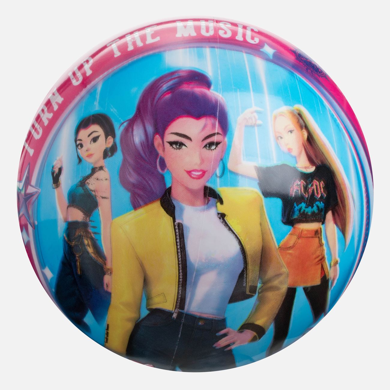 Minge de Plaja din Plastic Music Ø23cm